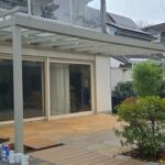 Terrassenüberdachung mit LED Beleuchtung